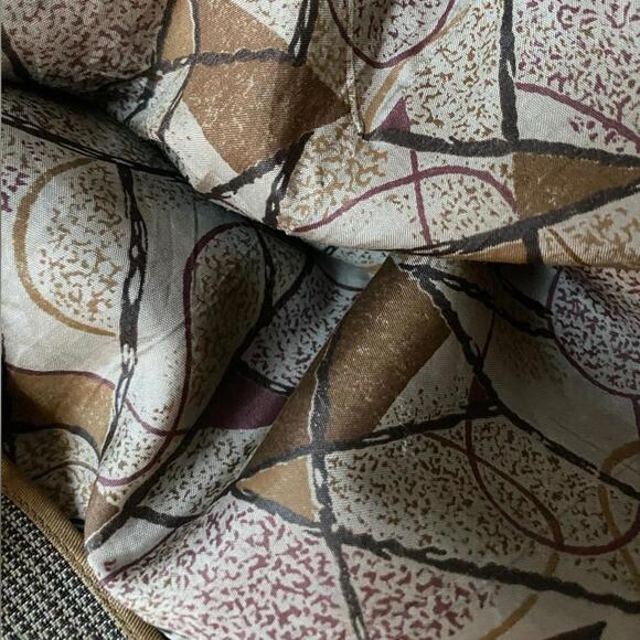 Vintage Rachel Knit Houndstooth Coat – Size XL - Picture 6 of 8